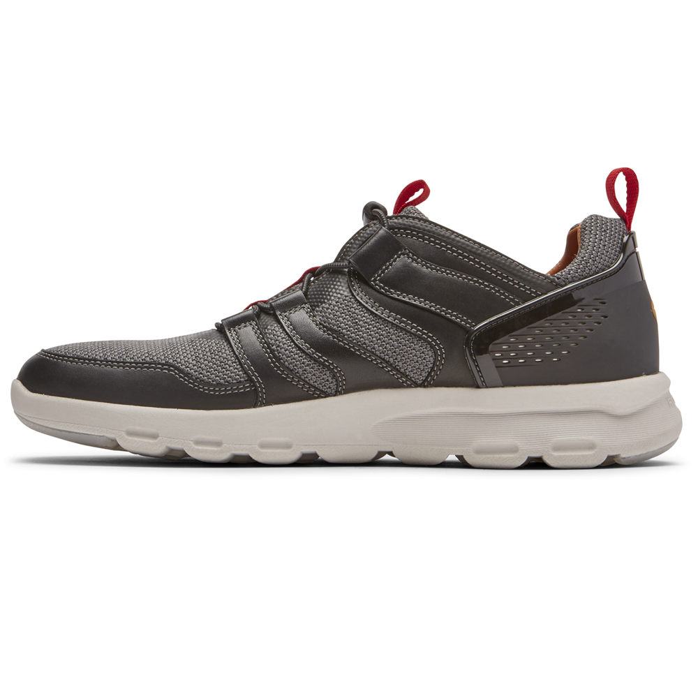 Rockport Joggesko Herre Svart - Pulsetech Alt Bungee - XUYS39407